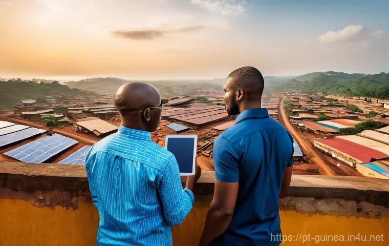 기니에서 사업 등록하는 법 - Prompt 1: Guinea's Economic Potential and Diverse Opportunities**